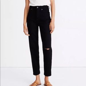 Madewell Perfect Vintage Jean in Stone Black